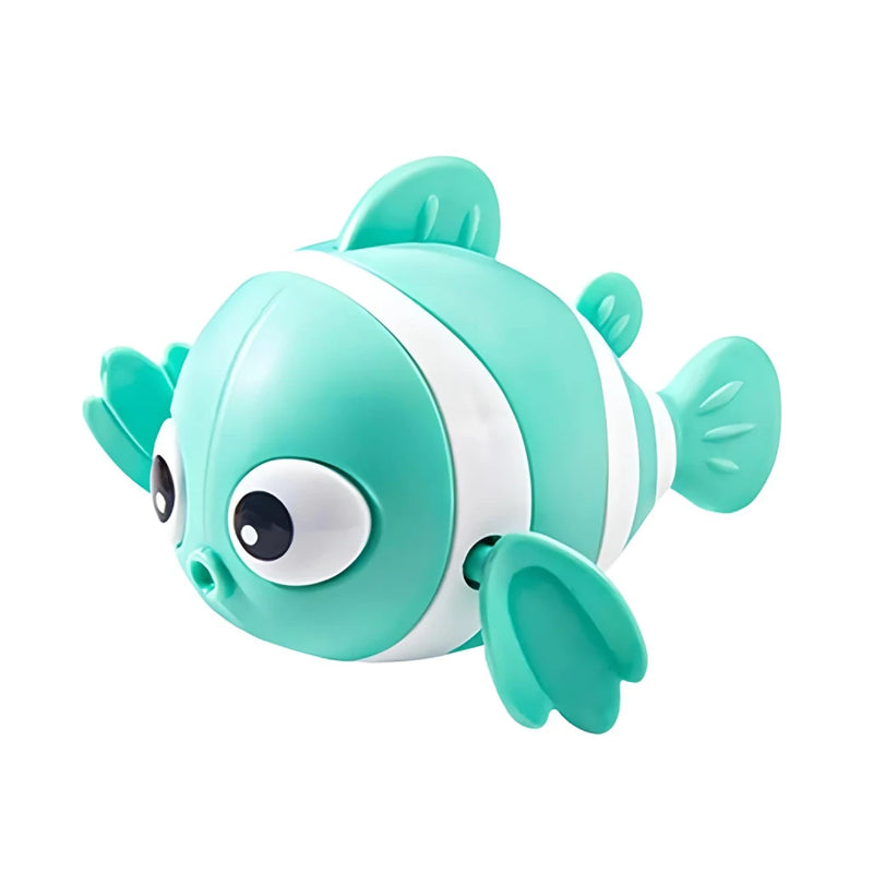 Baby Bath Wind-Up Swimming Fish Toy