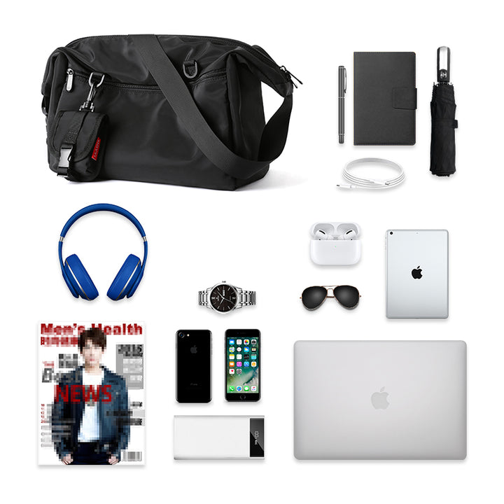 Men's Multi-functional Shoulder Bag