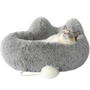 faux fur bed for small dogs and kittens, view 8 - MRSLM