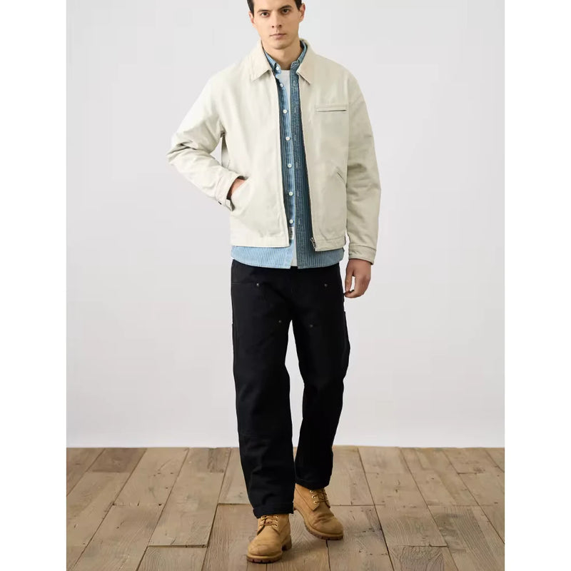 men's loose straight tactical cargo pants, view 10 - MRSLM