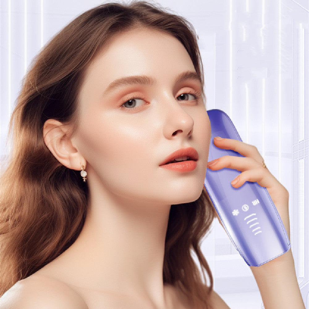 Laser Freezing Point Sapphire Painless Hair Removal Device – MRSLM