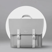 PU leather lightweight backpack for women, view 4 - MRSLM