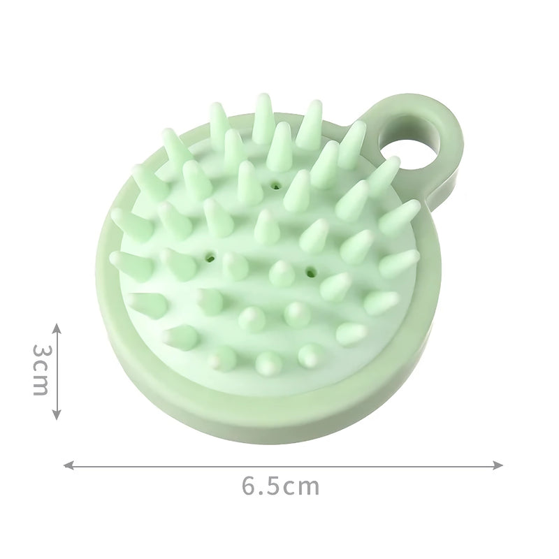 silicone scalp massaging shampoo brush, view 3 - MRSLM