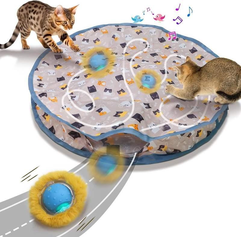 Brinquedo Elétrico Interativo para Gatos