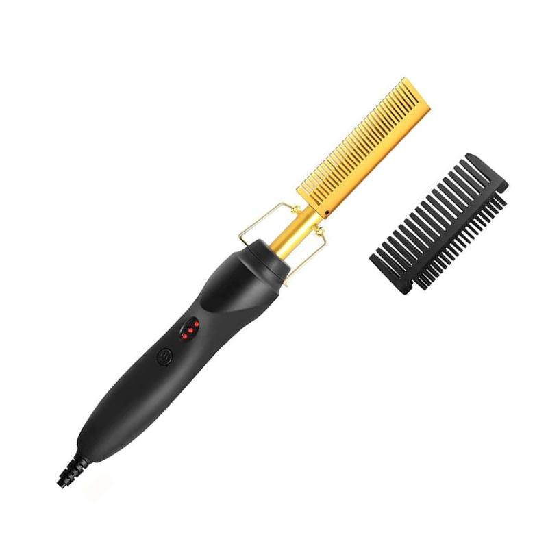 electric hot comb beard straightener - MRSLM