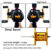 baitcasting reel with 8kg max drag, view 6 - MRSLM