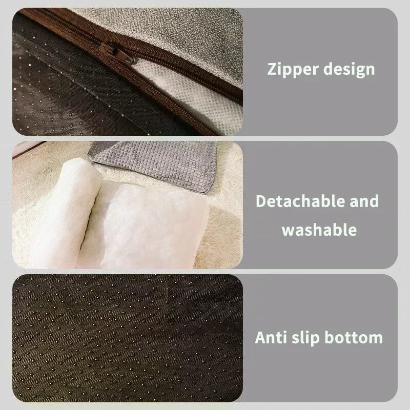 cozy sofa bed for cats and small dogs, view 6 - MRSLM