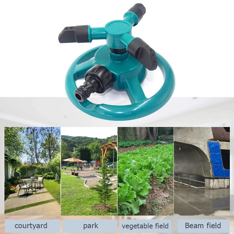 360 degree rotating garden sprinkler nozzle, view 6 - MRSLM