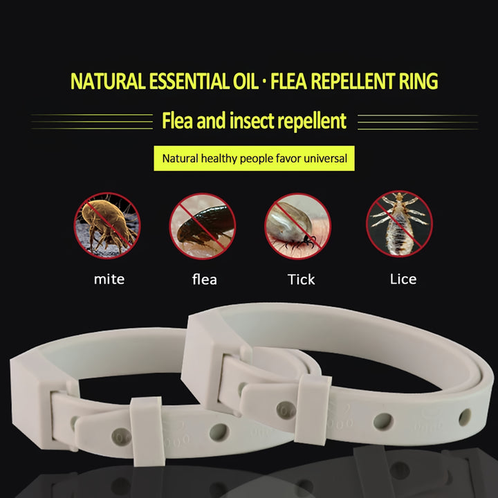 8-Month Protection Anti Flea & Tick Collar for Small Cats and Dogs