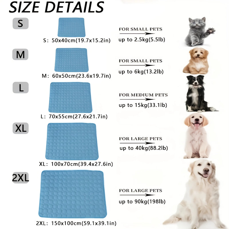 cooling mat for pets, view 13 - MRSLM