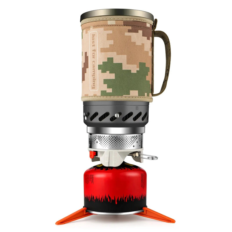portable backpacking stove - MRSLM