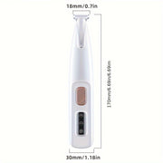 paw trimmer with led light, view 8 - MRSLM