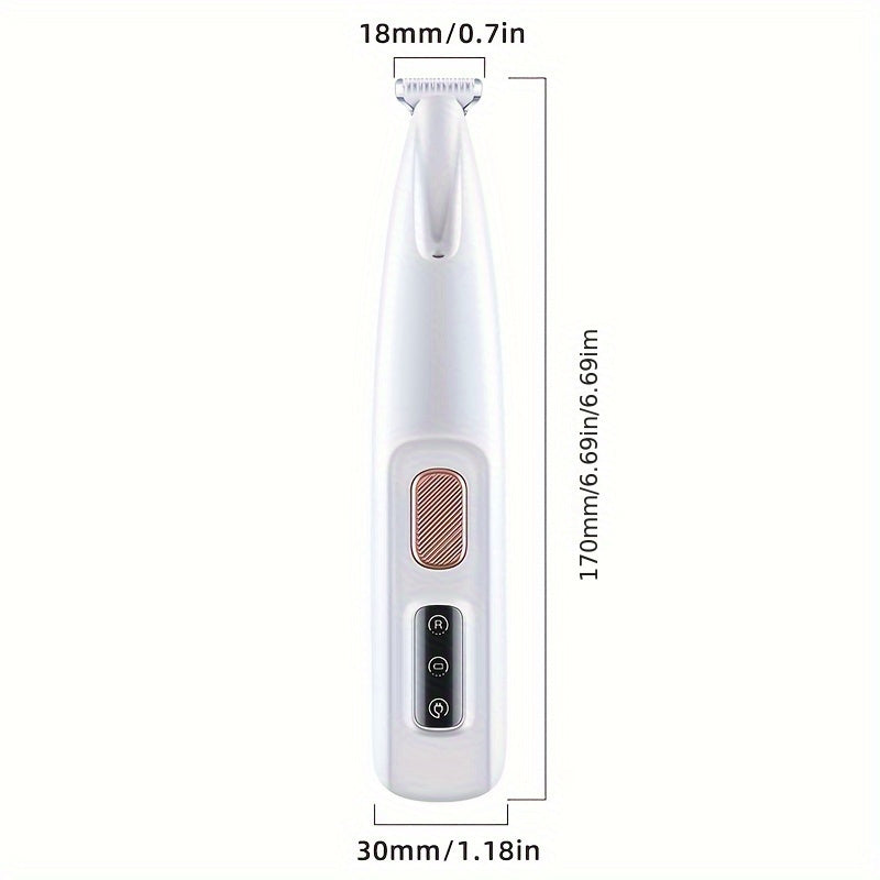 paw trimmer with led light, view 8 - MRSLM
