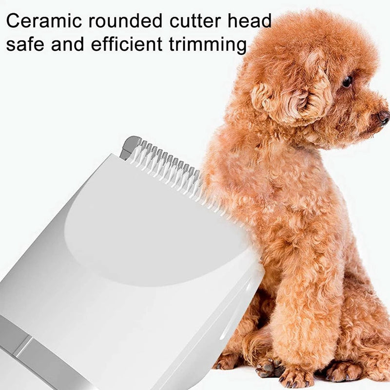 Kit de higiene elétrica 4 em 1 para animais de estimação