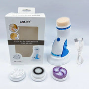4-in-1 electric face cleanser and roller massager, view 3 - MRSLM