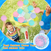 multi-age reusable silicone water balloons, view 6 - MRSLM
