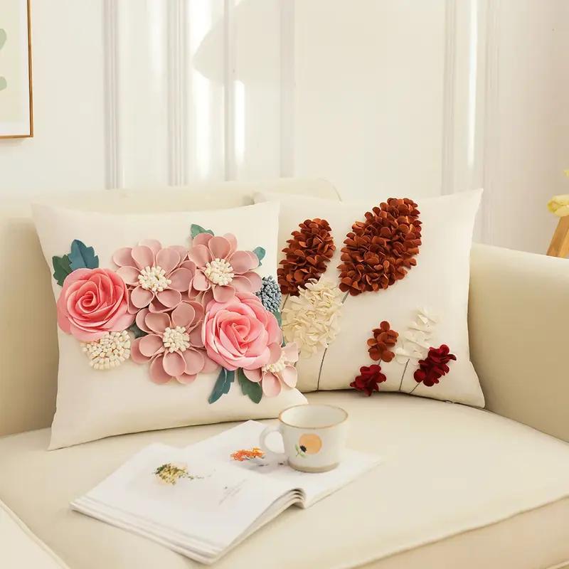 french rose patchwork cushion cover - MRSLM