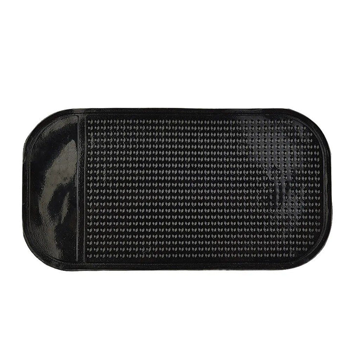 13x7cm Car Dashboard Non-Slip Sticky Pad: Multipurpose Silicone Anti-Skid Mat for Perfumes, Phones, and More