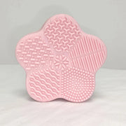 Silicone makeup brush cleaner with sponge, view 9 - MRSLM