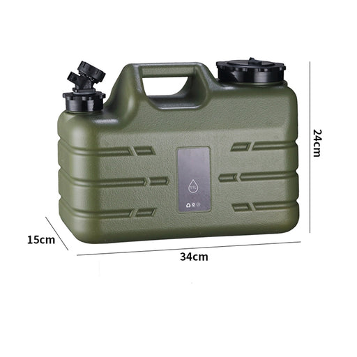 3.2 gallon camping water container, view 2 - MRSLM