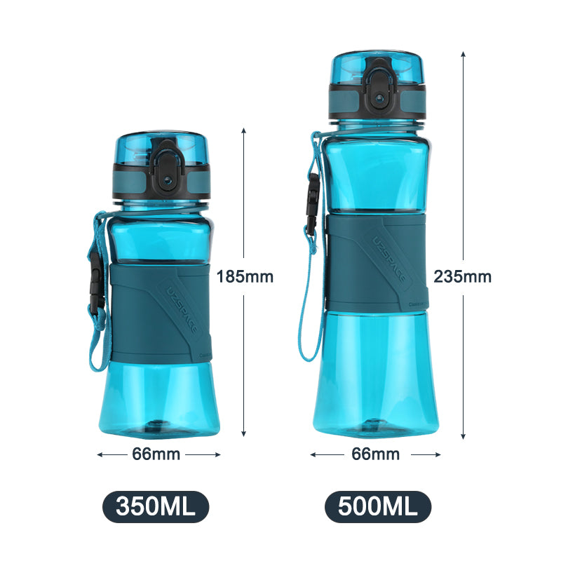 portable leakproof protein shaker bottle, view 15 - MRSLM