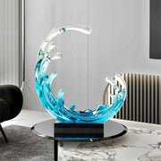 Resin wine cabinet desk decoration - MRSLM