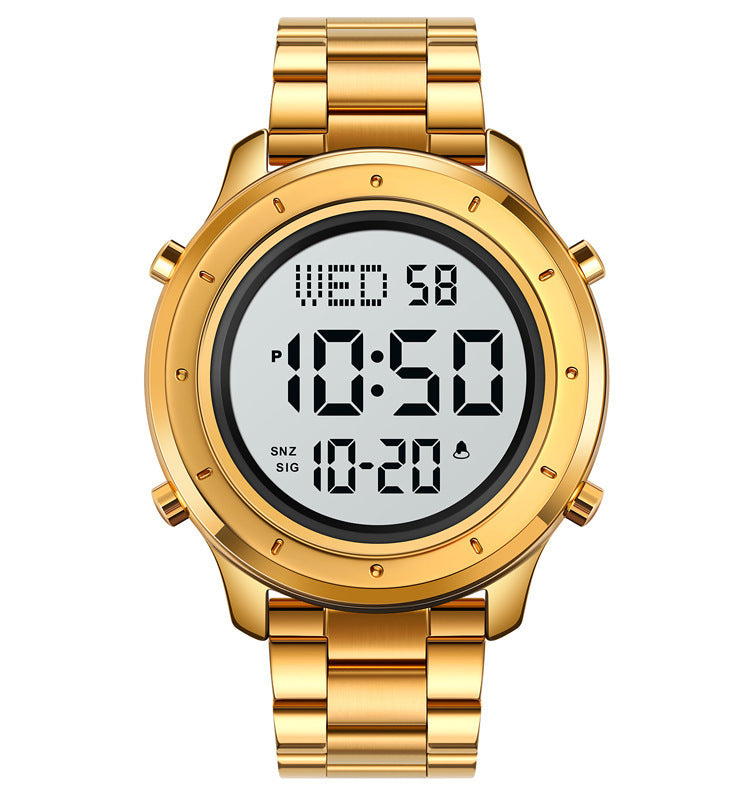 men's electronic sports watch, view 5 - MRSLM