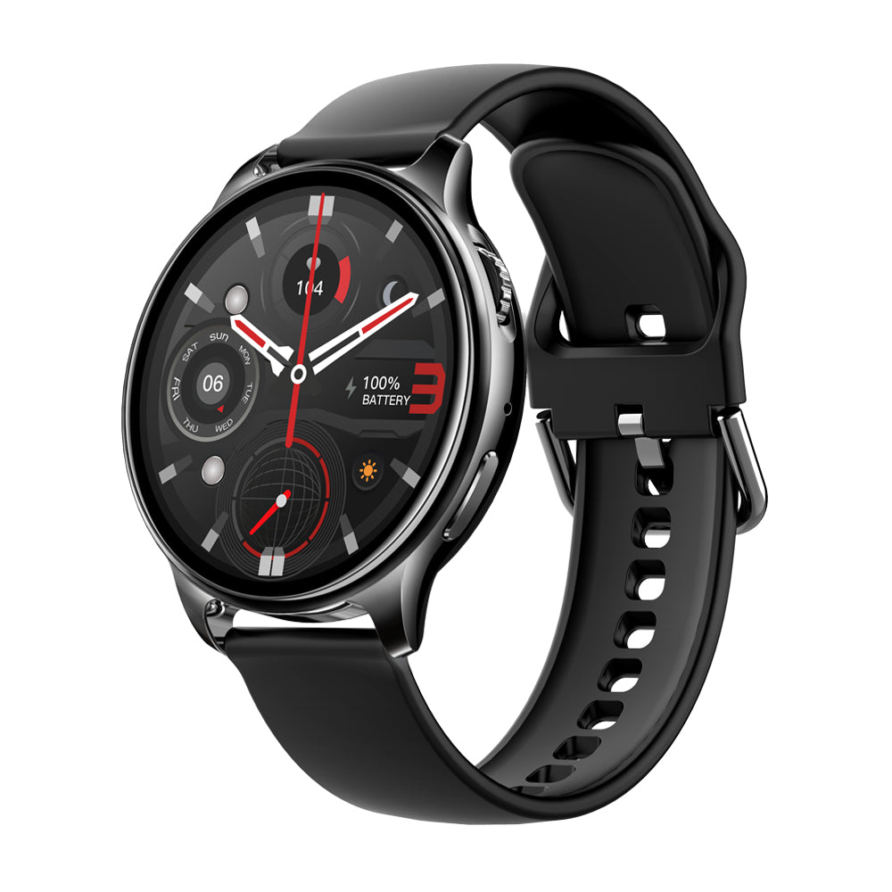 Ultra-thin Body Temperature Smart Watch Y22 Bluetooth Call