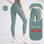 full-length fitness leggings, view 3 - MRSLM