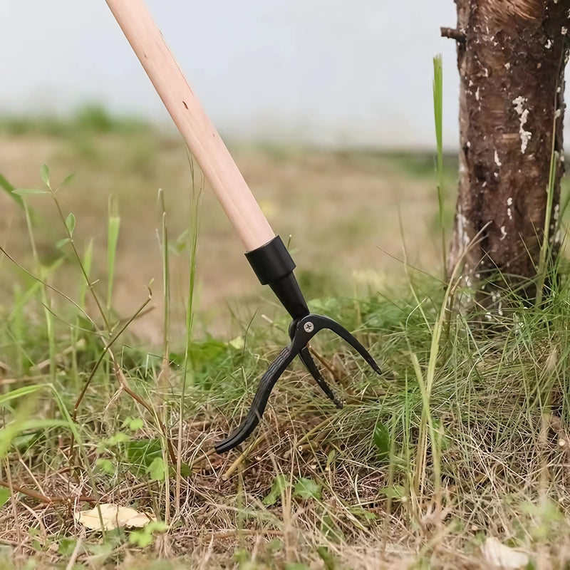 Stand-up weed puller with aluminum claw, view 7 - MRSLM