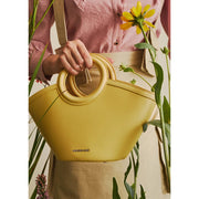 vintage leather cross-body bag, view 12 - MRSLM