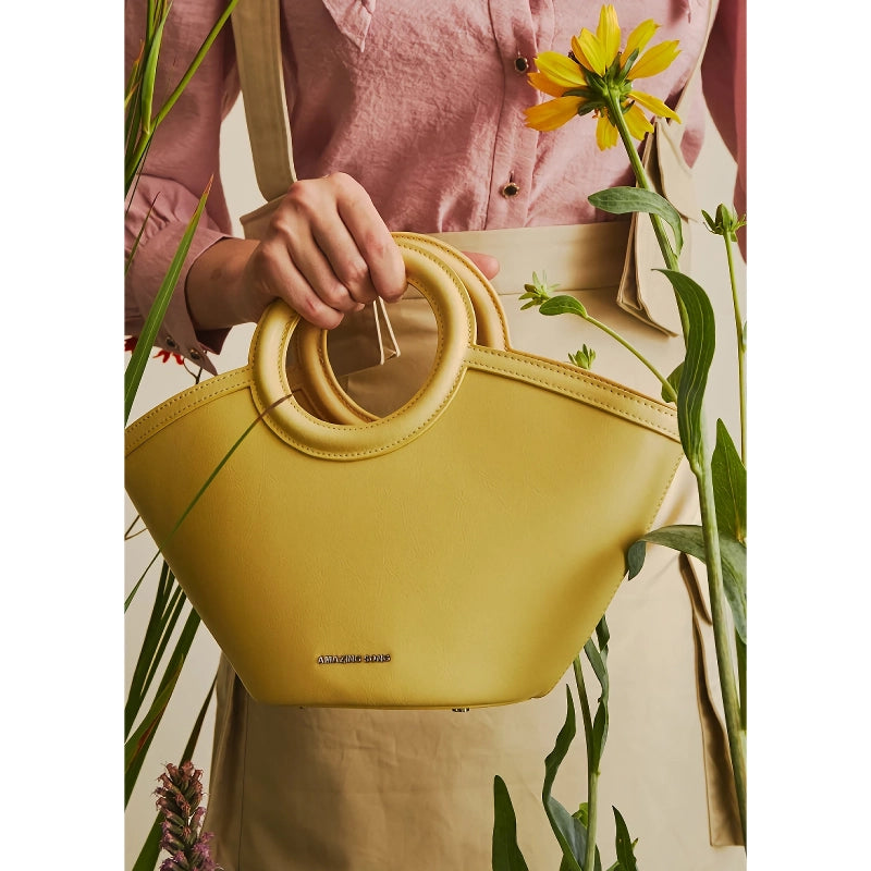 vintage leather cross-body bag, view 12 - MRSLM