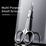 stainless steel cuticle nippers and trimmer, view 3 - MRSLM