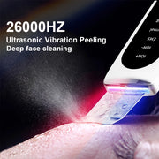 Ultrasonic skin scrubber, view 8 - MRSLM