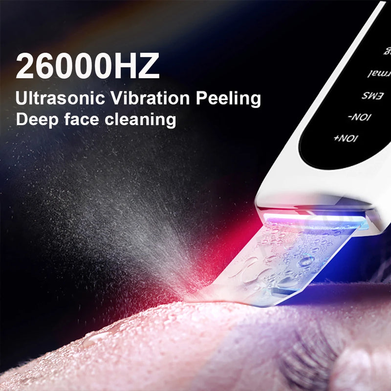 Ultrasonic skin scrubber, view 8 - MRSLM