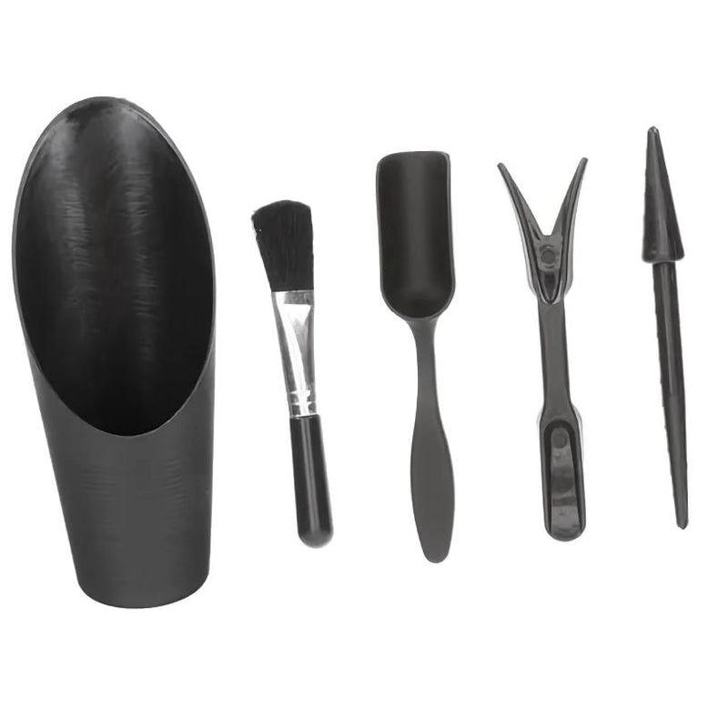 Conjunto de ferramentas para jardinagem de suculentas