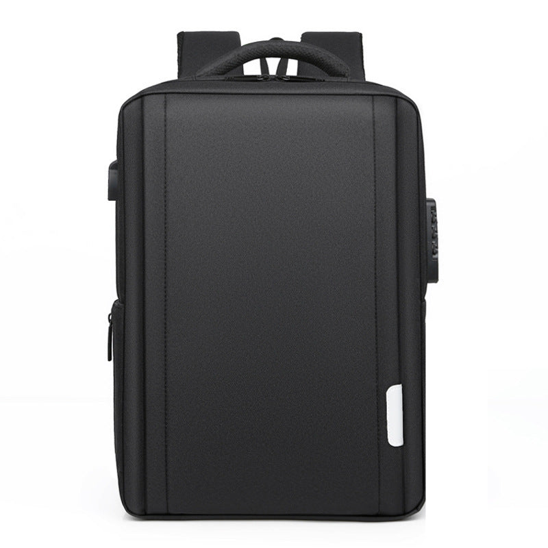 USB charging backpack, view 2 - MRSLM