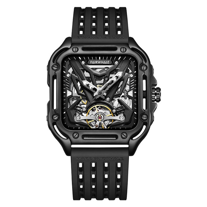 Herrenuhr, Automatik, mechanisch, wasserdicht