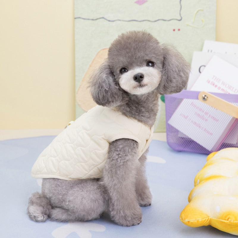 Casaco de inverno para cães