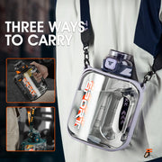 tritan sports water bottle, view 16 - MRSLM