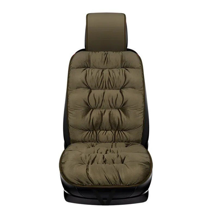 All-Season Plush Fleece Car Seat Cushion