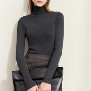 women's turtleneck sweater, view 7 - MRSLM