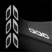 Car door reflective sticker set, view 2 - MRSLM