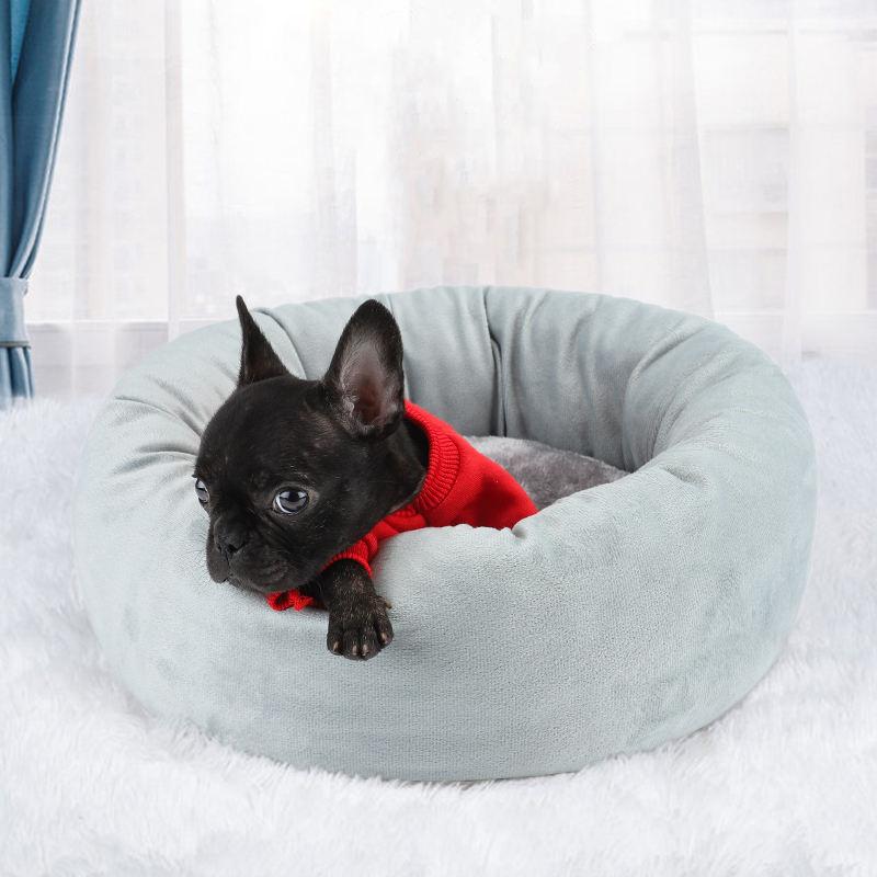 plush dog bed - MRSLM