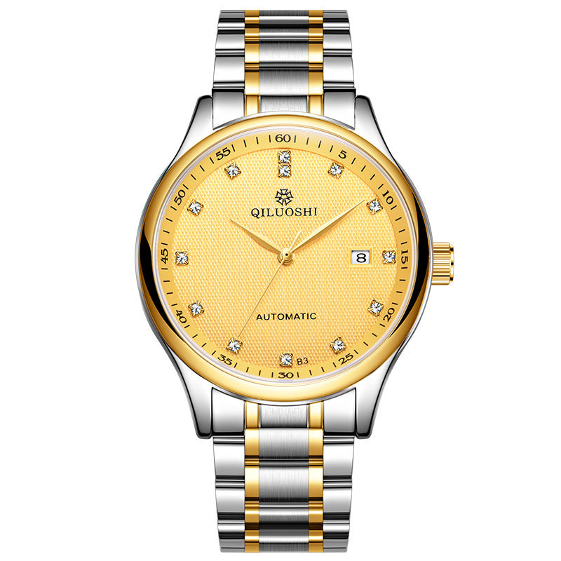 men's automatic mechanical watch, view 9 - MRSLM