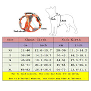 adjustable reflective dog harness, view 13 - MRSLM