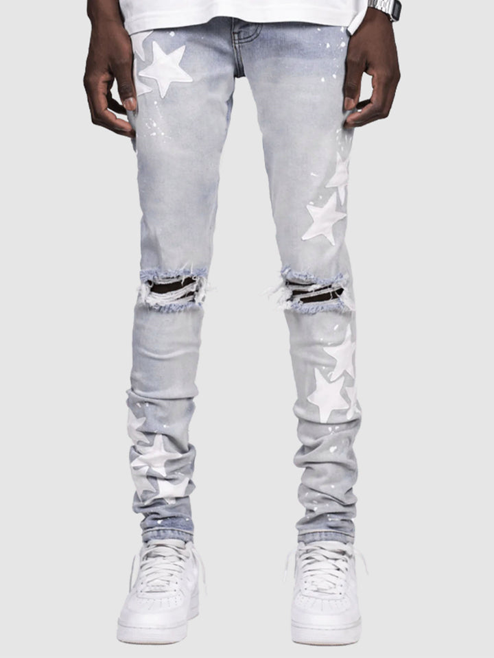 Men's Slim Stretch XINGX Fashion Jeans