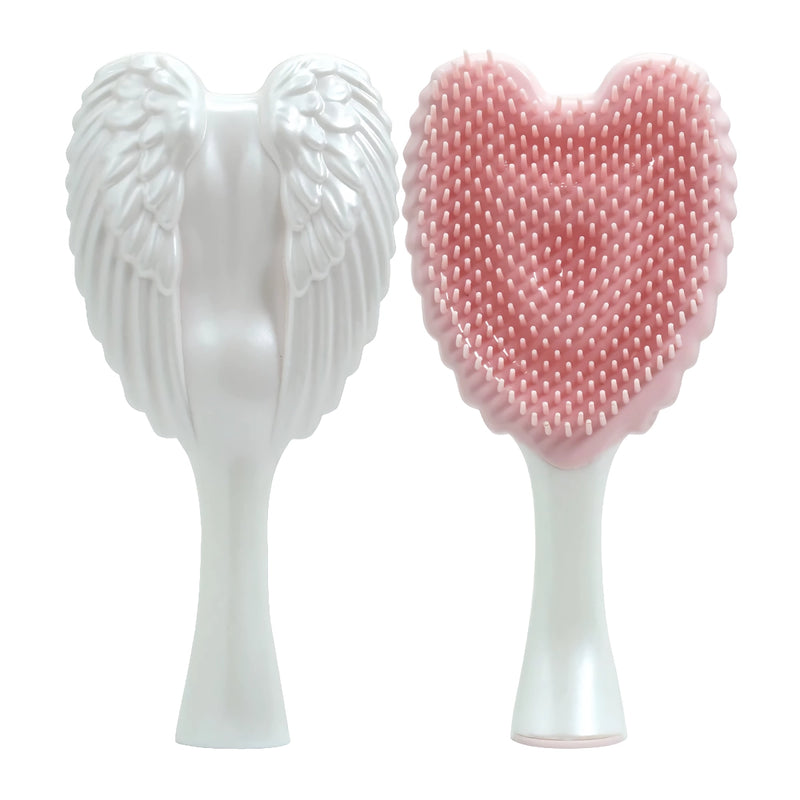 mini angel detangling hairbrush, view 3 - MRSLM