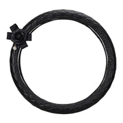 Camellia car steering wheel cover, view 5 - MRSLM