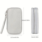 travel organizer for digital accessories, view 11 - MRSLM